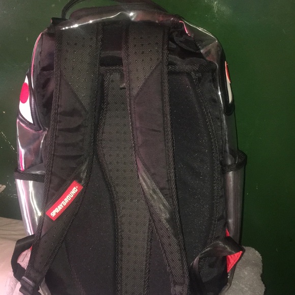 sprayground shark backpack - Picture 3 of 3